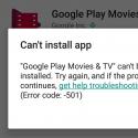 Google Play Market doesn't work - there's an additional bonus